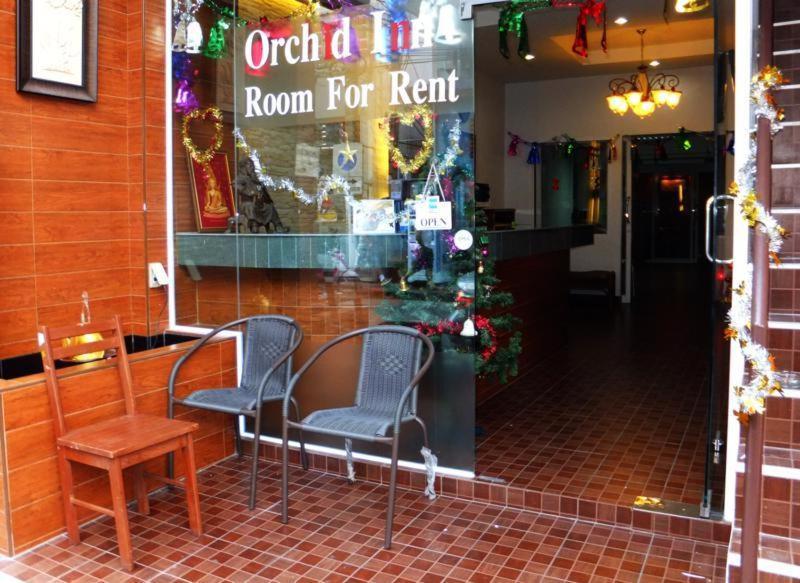 Orchid Inn Bangkok Buitenkant foto